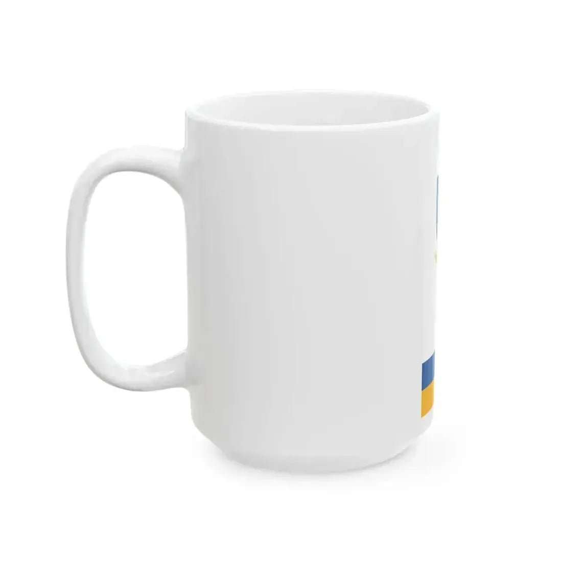 Flag of Feked (Hungary) White Coffee Mug - Go Mug Yourself