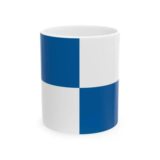 Flag of Felsobanya 1941 (Hungary) White Coffee Mug 11oz - Go Mug Yourself