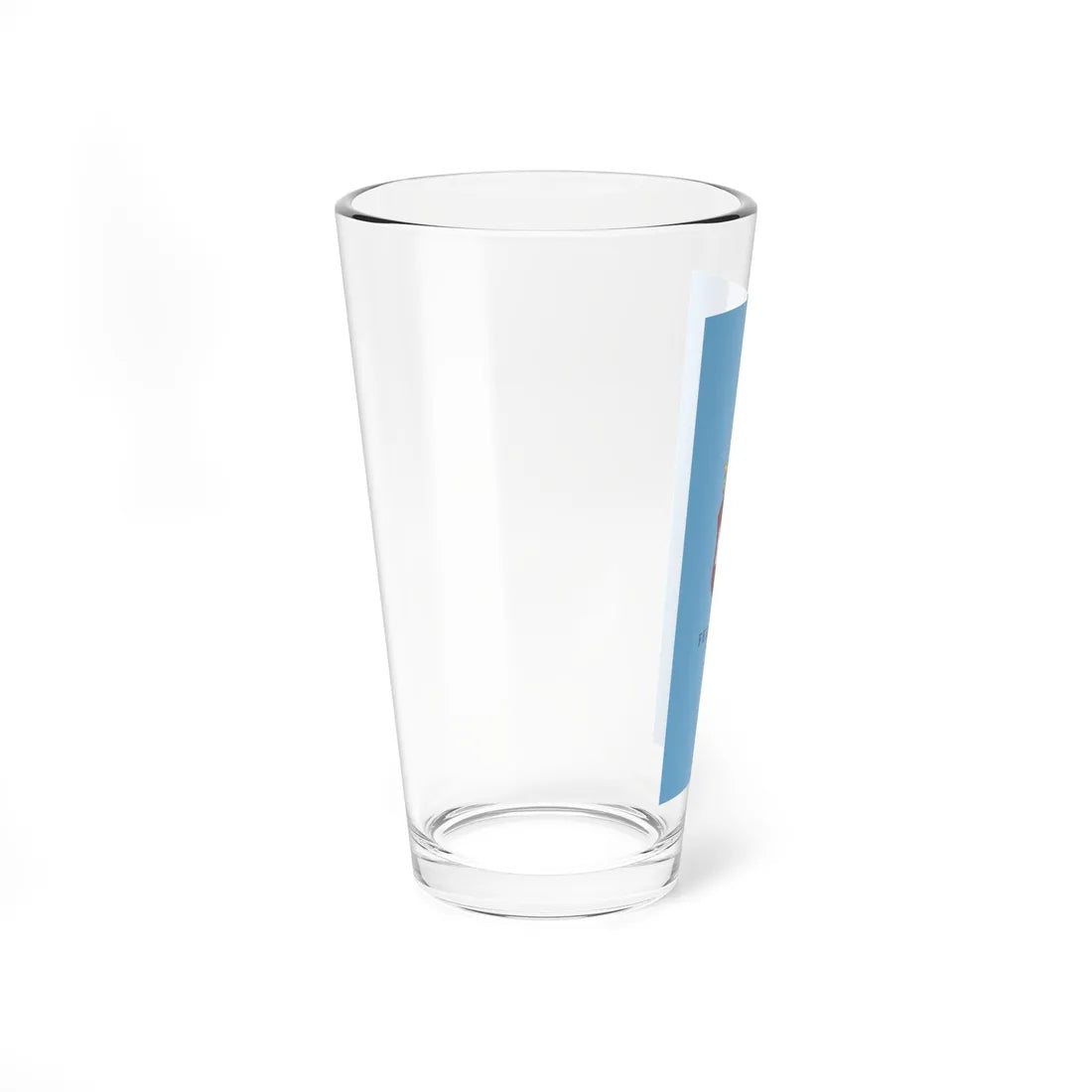 Flag of Felsolajos vertical (Hungary) Pint Glass 16oz - Go Mug Yourself