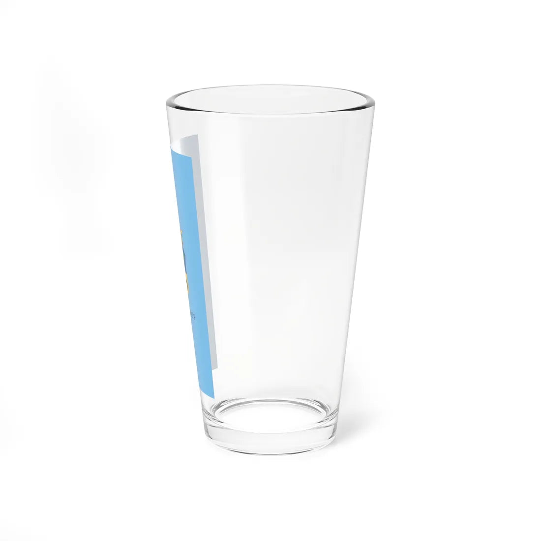 Flag of Felsolajos vertical (Hungary) Pint Glass 16oz - Go Mug Yourself
