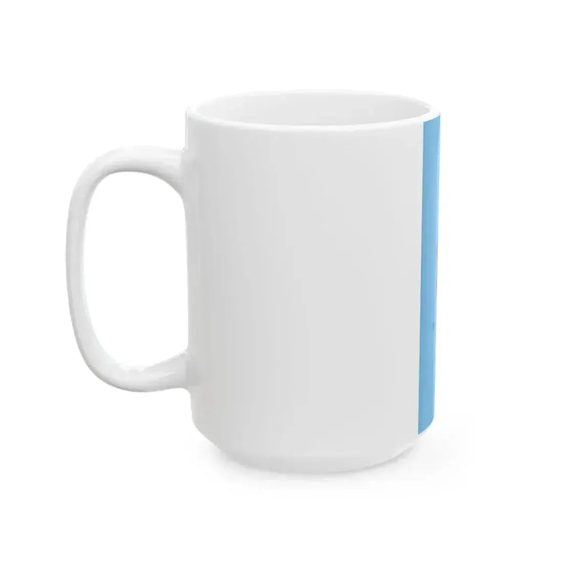 Flag of Felsolajos vertical (Hungary) White Coffee Mug - Go Mug Yourself