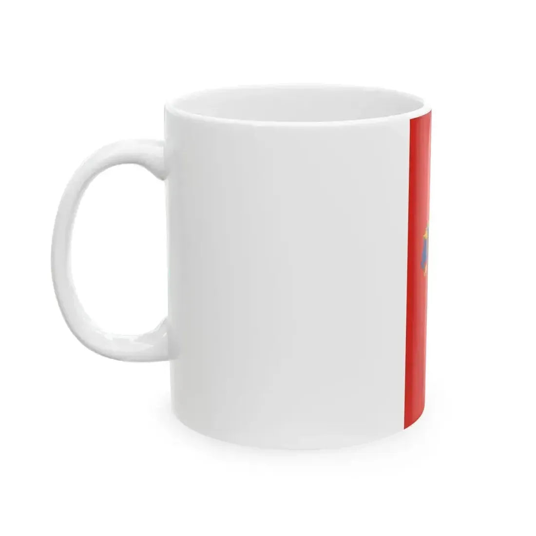 Flag of Felsomarac (Hungary) White Coffee Mug - Go Mug Yourself