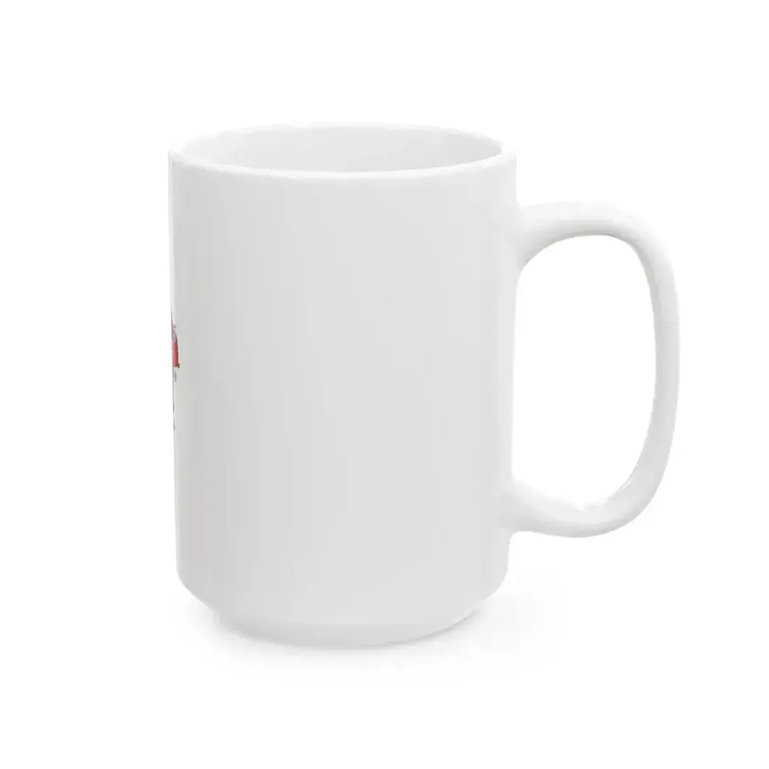 Flag of Felsomarac (Hungary) White Coffee Mug - Go Mug Yourself