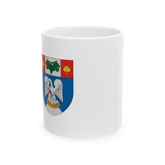 Flag of Felsoors (Hungary) White Coffee Mug 11oz - Go Mug Yourself