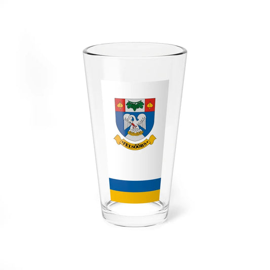 Flag of Felsoors vertical (Hungary) Pint Glass 16oz 16oz - Go Mug Yourself