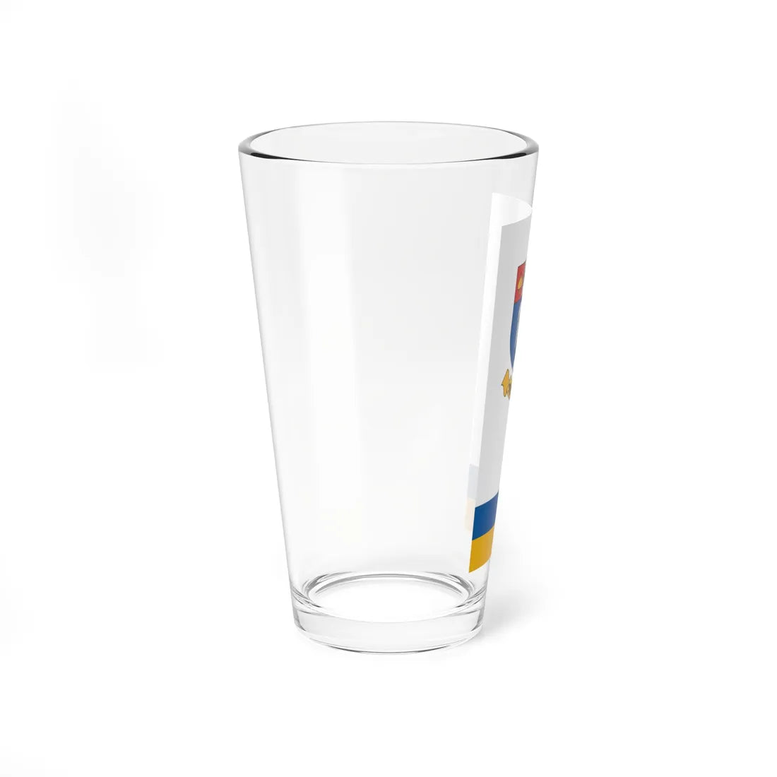 Flag of Felsoors vertical (Hungary) Pint Glass 16oz - Go Mug Yourself