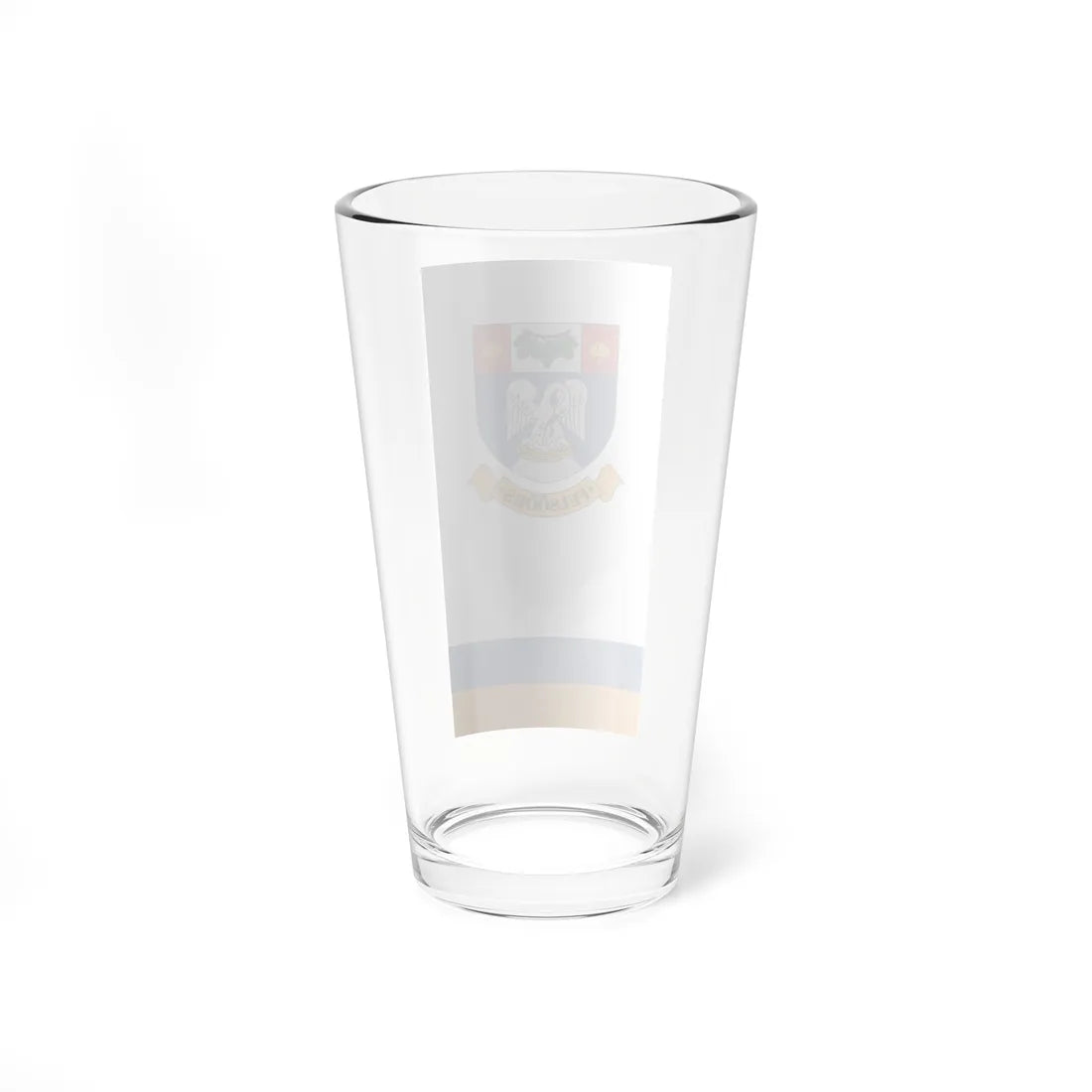 Flag of Felsoors vertical (Hungary) Pint Glass 16oz - Go Mug Yourself
