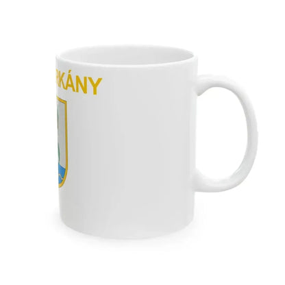 Flag of Felsotarkany (Hungary) White Coffee Mug - Go Mug Yourself