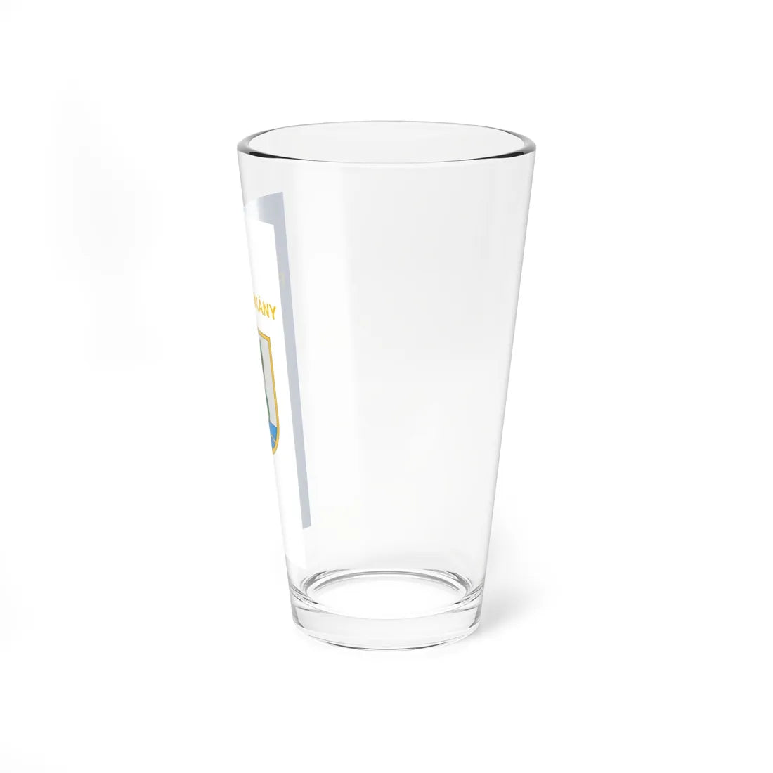 Flag of Felsotarkany vertical (Hungary) Pint Glass 16oz - Go Mug Yourself