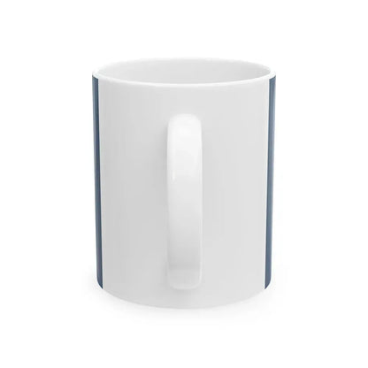 Flag of Fenton Michigan (United States) White Coffee Mug - Go Mug Yourself