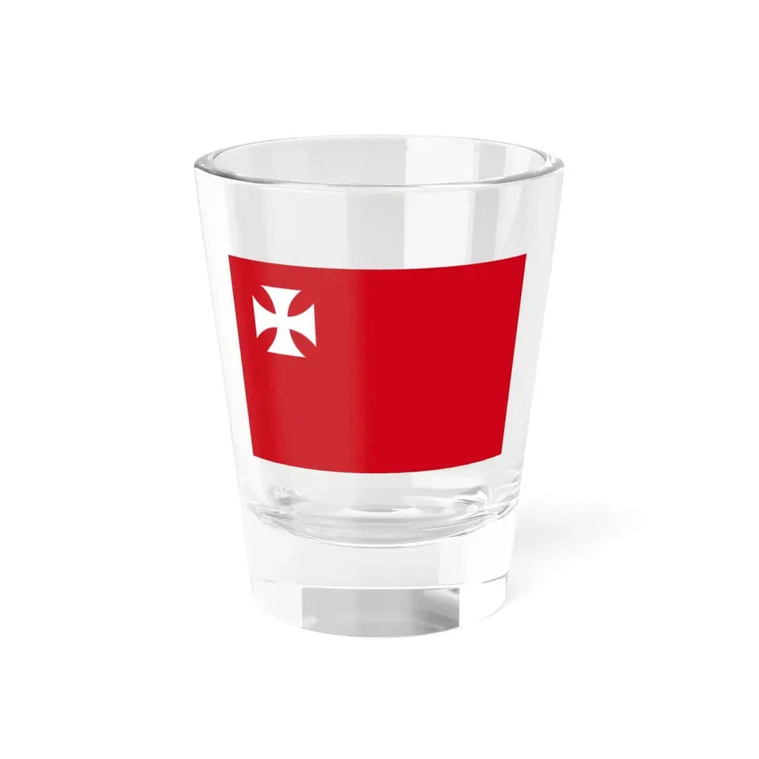 Flag of Fermo (Italy) Shot Glass 1.5oz 1.5oz - Go Mug Yourself