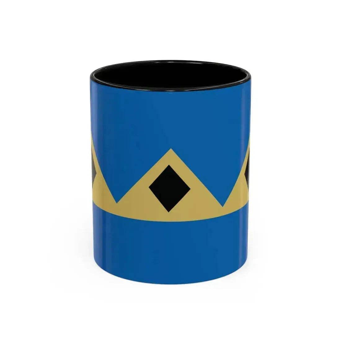 Flag of Fernie BC Canada - Accent Coffee Mug 11oz Black - Go Mug Yourself