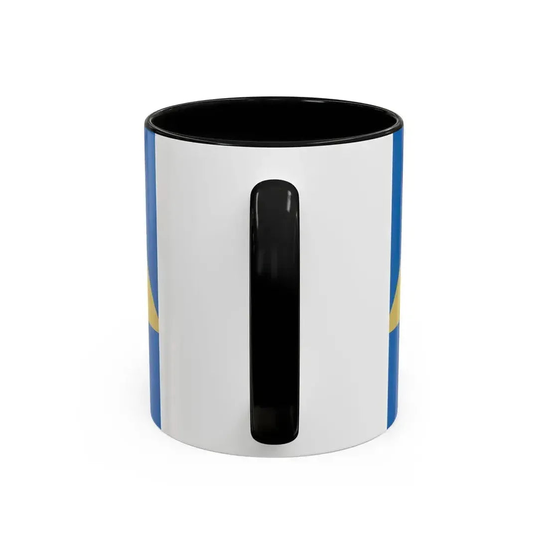 Flag of Fernie BC Canada - Accent Coffee Mug - Go Mug Yourself