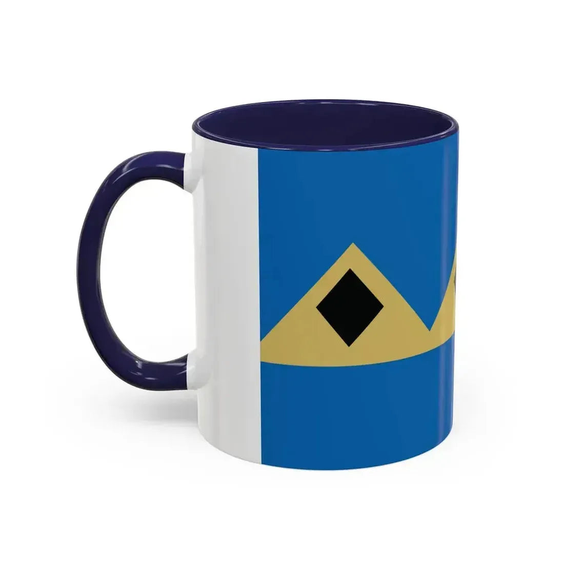 Flag of Fernie BC Canada - Accent Coffee Mug - Go Mug Yourself