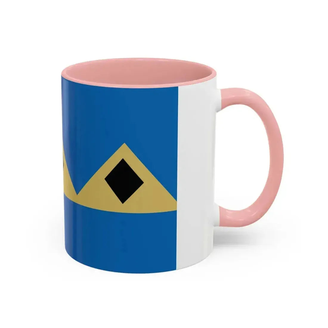 Flag of Fernie BC Canada - Accent Coffee Mug - Go Mug Yourself