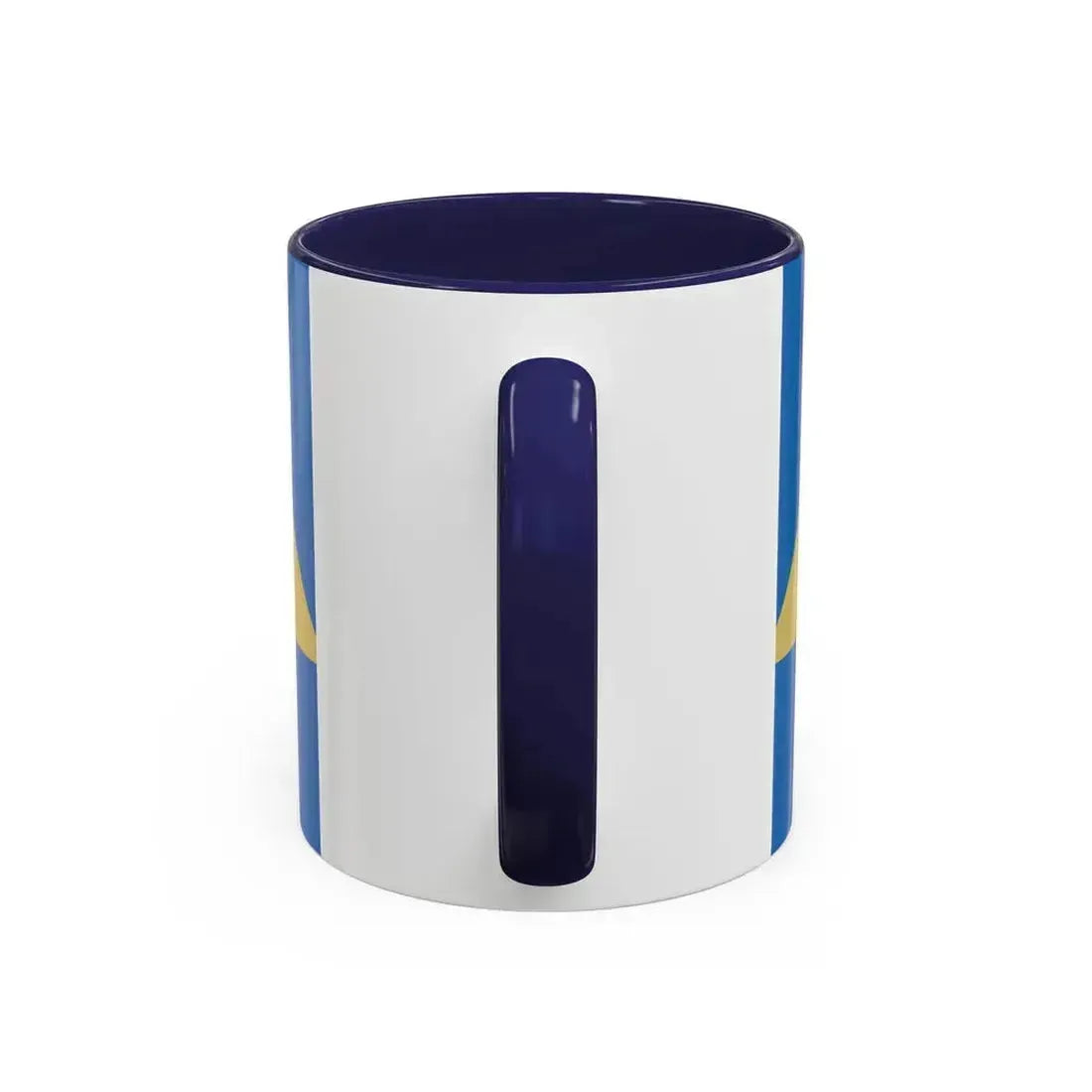 Flag of Fernie BC Canada - Accent Coffee Mug - Go Mug Yourself