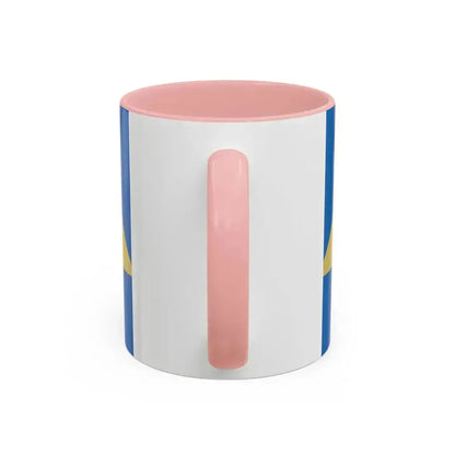 Flag of Fernie BC Canada - Accent Coffee Mug - Go Mug Yourself