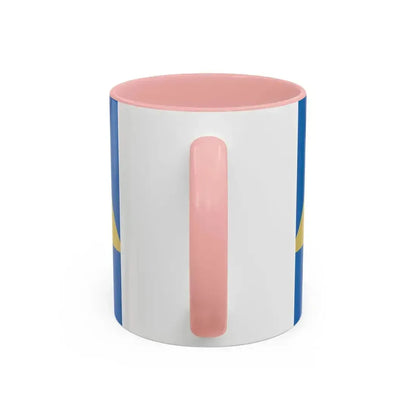 Flag of Fernie BC Canada - Accent Coffee Mug - Go Mug Yourself