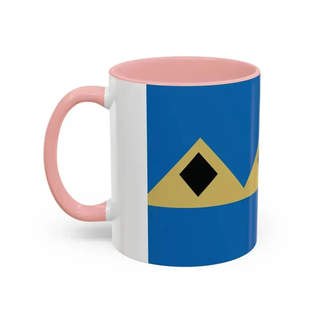 Flag of Fernie BC Canada - Accent Coffee Mug - Go Mug Yourself