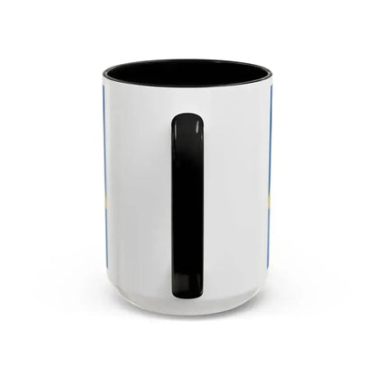 Flag of Fernie BC Canada - Accent Coffee Mug - Go Mug Yourself