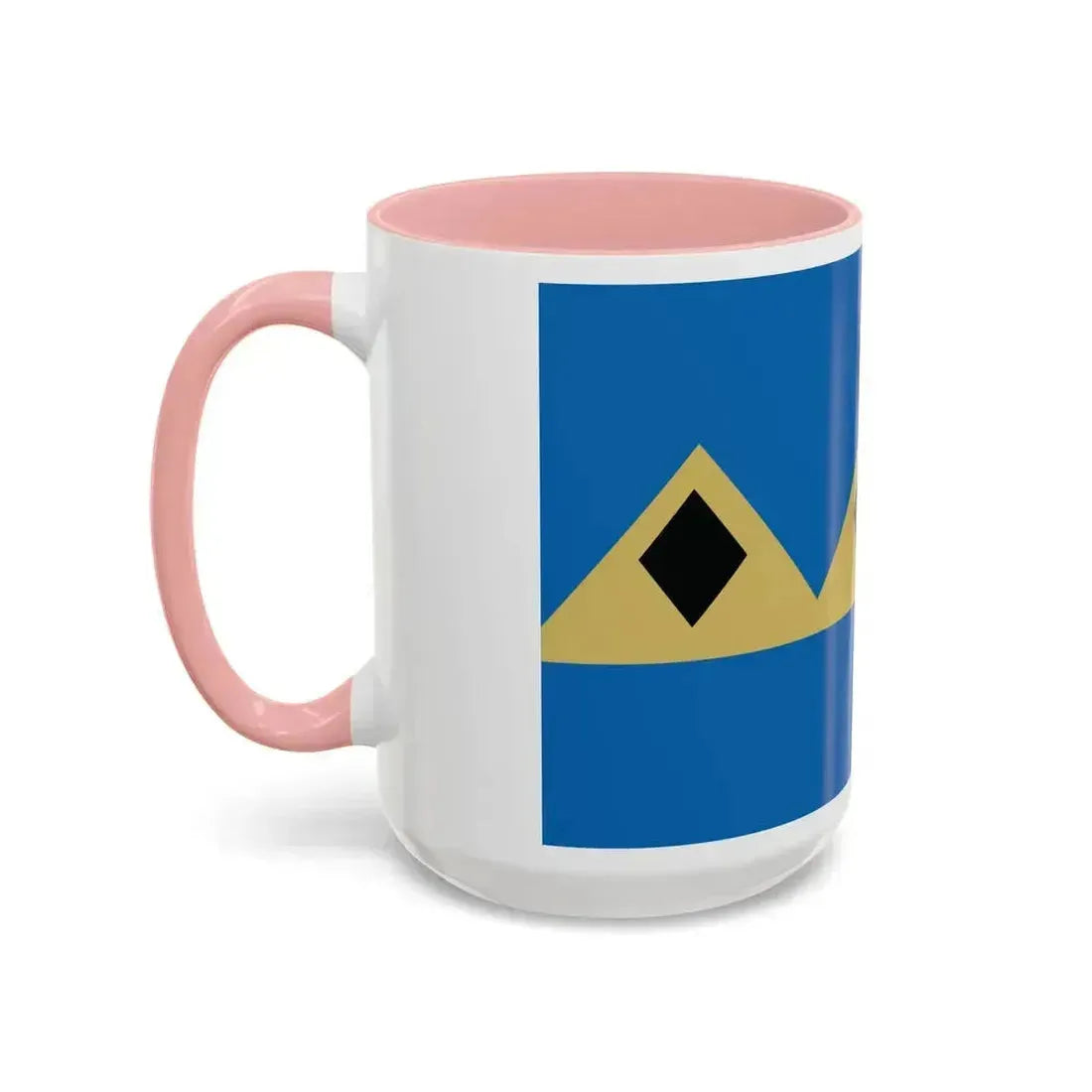 Flag of Fernie BC Canada - Accent Coffee Mug - Go Mug Yourself