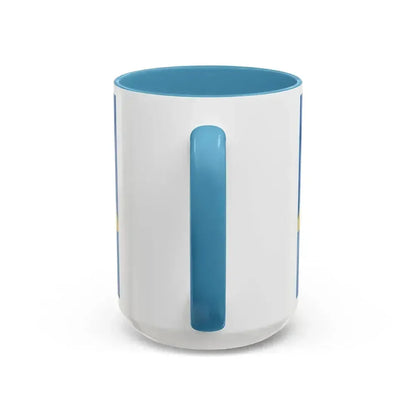 Flag of Fernie BC Canada - Accent Coffee Mug - Go Mug Yourself