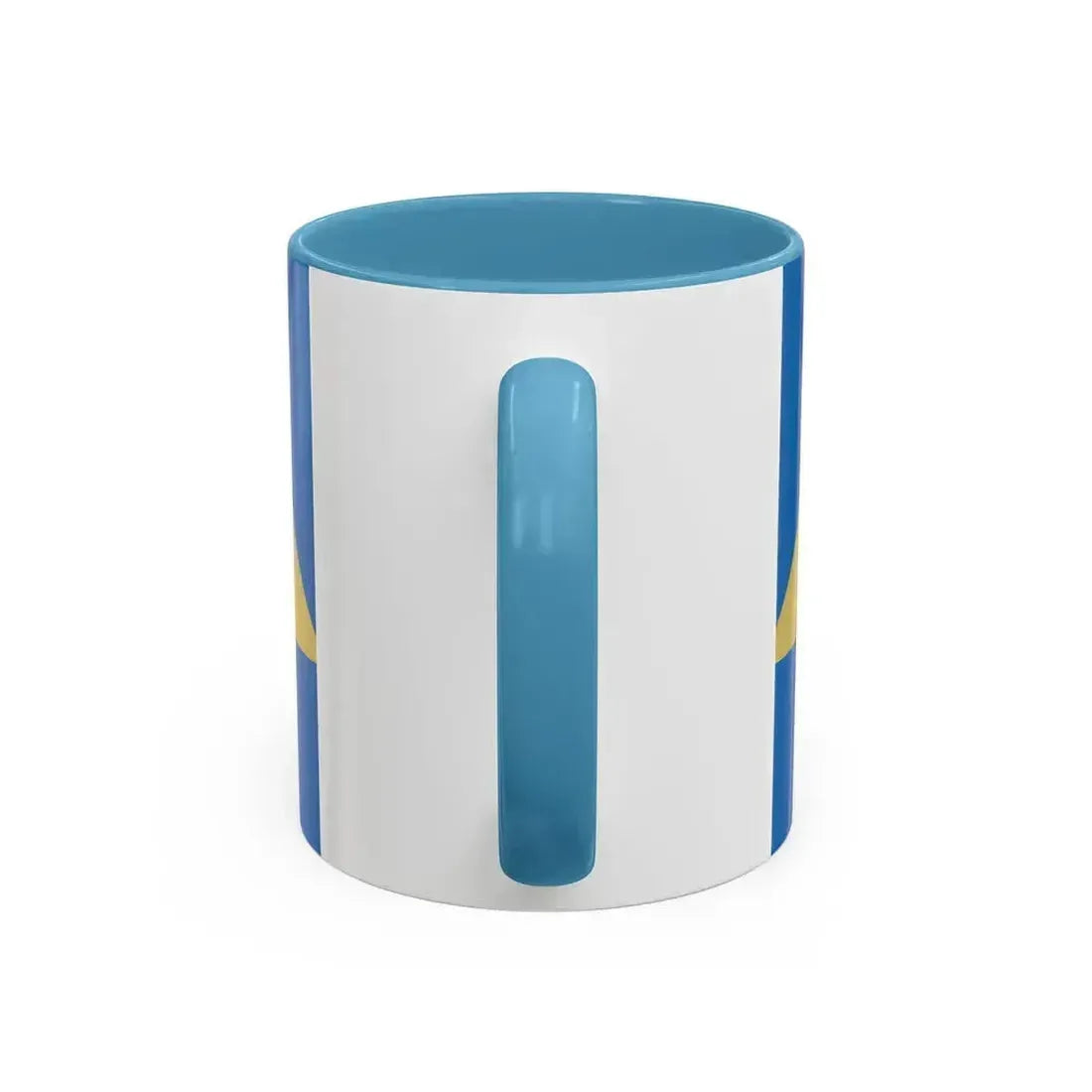Flag of Fernie BC Canada - Accent Coffee Mug - Go Mug Yourself