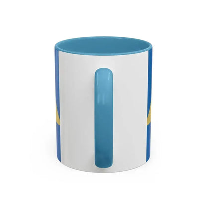 Flag of Fernie BC Canada - Accent Coffee Mug - Go Mug Yourself