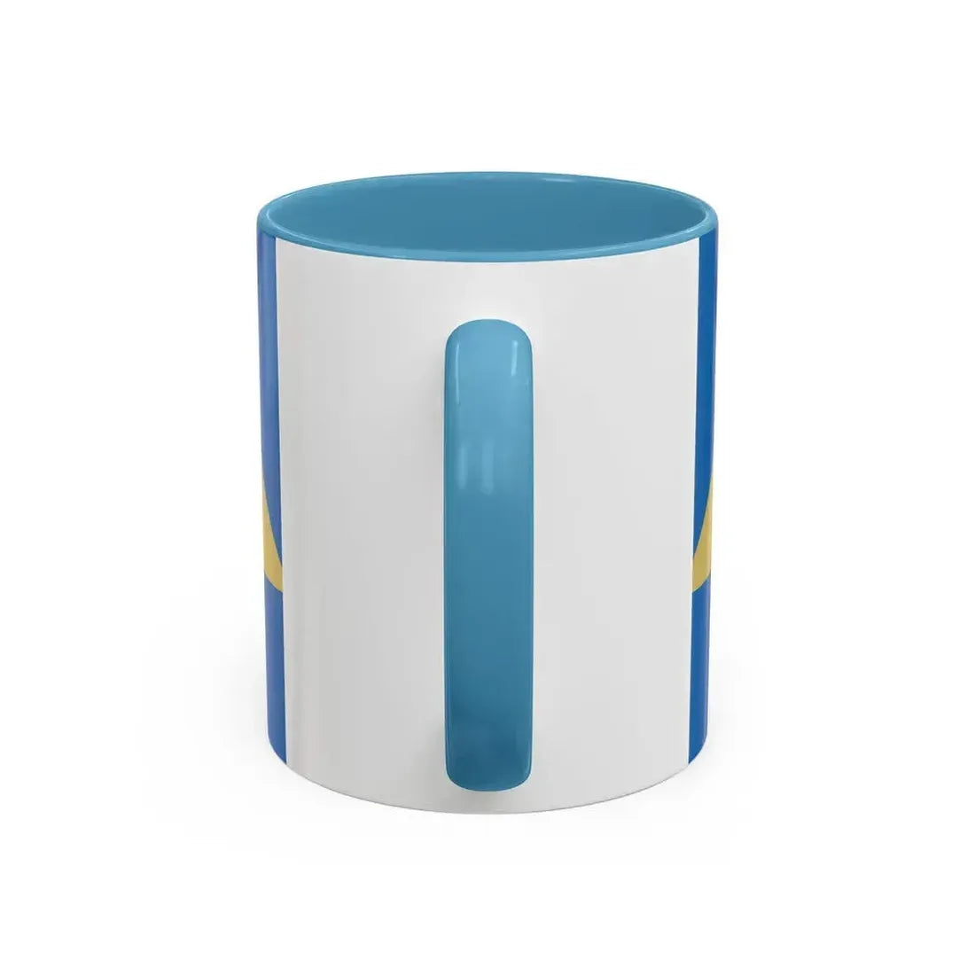 Flag of Fernie BC Canada - Accent Coffee Mug - Go Mug Yourself