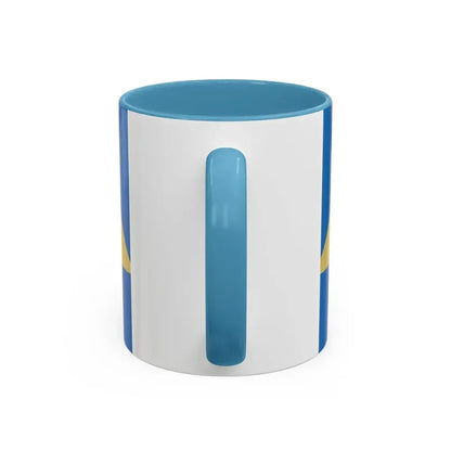 Flag of Fernie BC Canada - Accent Coffee Mug - Go Mug Yourself