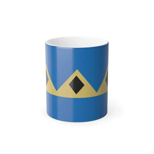 Flag of Fernie BC Canada - Color Changing Coffee Mug 11oz - Go Mug Yourself