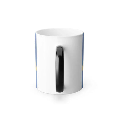 Flag of Fernie BC Canada - Color Changing Coffee Mug - Go Mug Yourself
