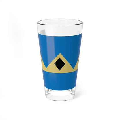 Flag of Fernie BC Canada - Pint Glass 16oz 16oz - Go Mug Yourself
