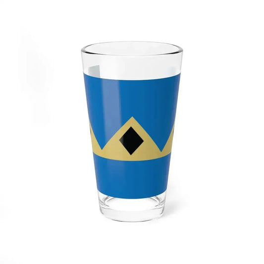 Flag of Fernie BC Canada - Pint Glass 16oz 16oz - Go Mug Yourself