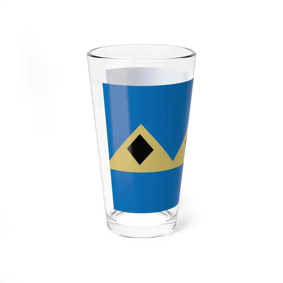 Flag of Fernie BC Canada - Pint Glass 16oz - Go Mug Yourself