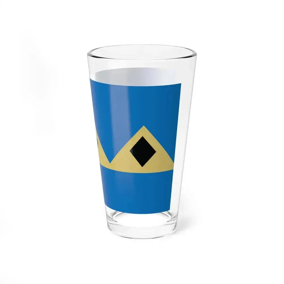 Flag of Fernie BC Canada - Pint Glass 16oz - Go Mug Yourself