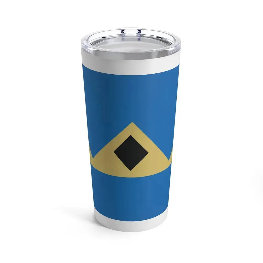 Flag of Fernie BC Canada - Tumbler 20oz 20oz - Go Mug Yourself