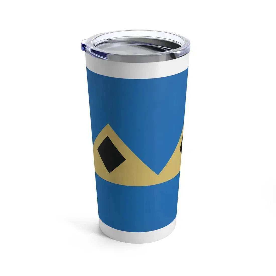 Flag of Fernie BC Canada - Tumbler 20oz - Go Mug Yourself