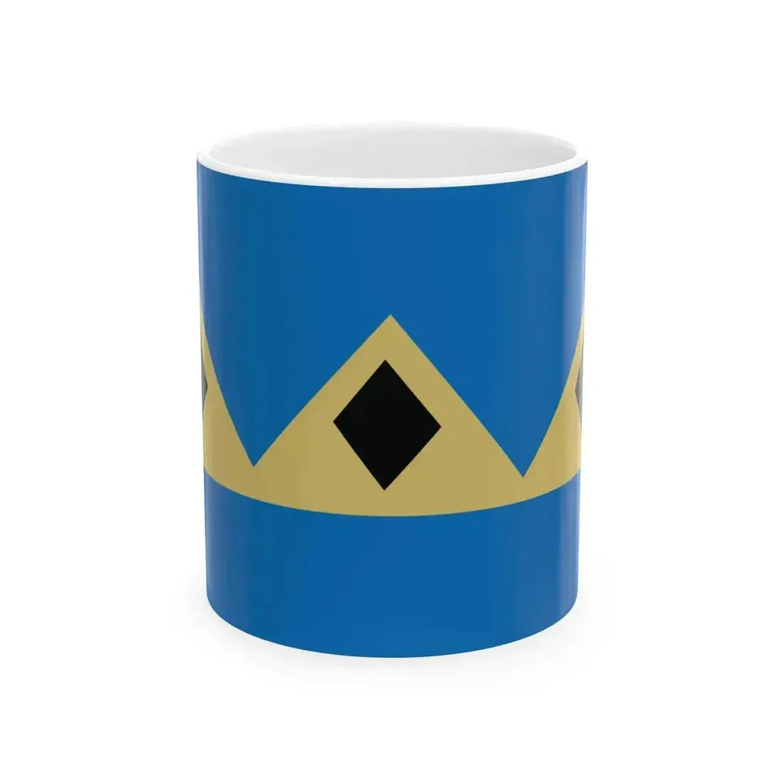 Flag of Fernie Canada (Canada) White Coffee Mug 11oz - Go Mug Yourself