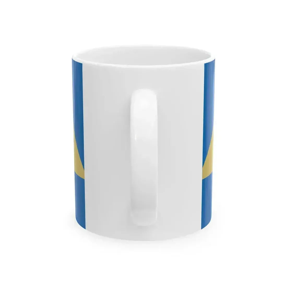Flag of Fernie Canada (Canada) White Coffee Mug - Go Mug Yourself