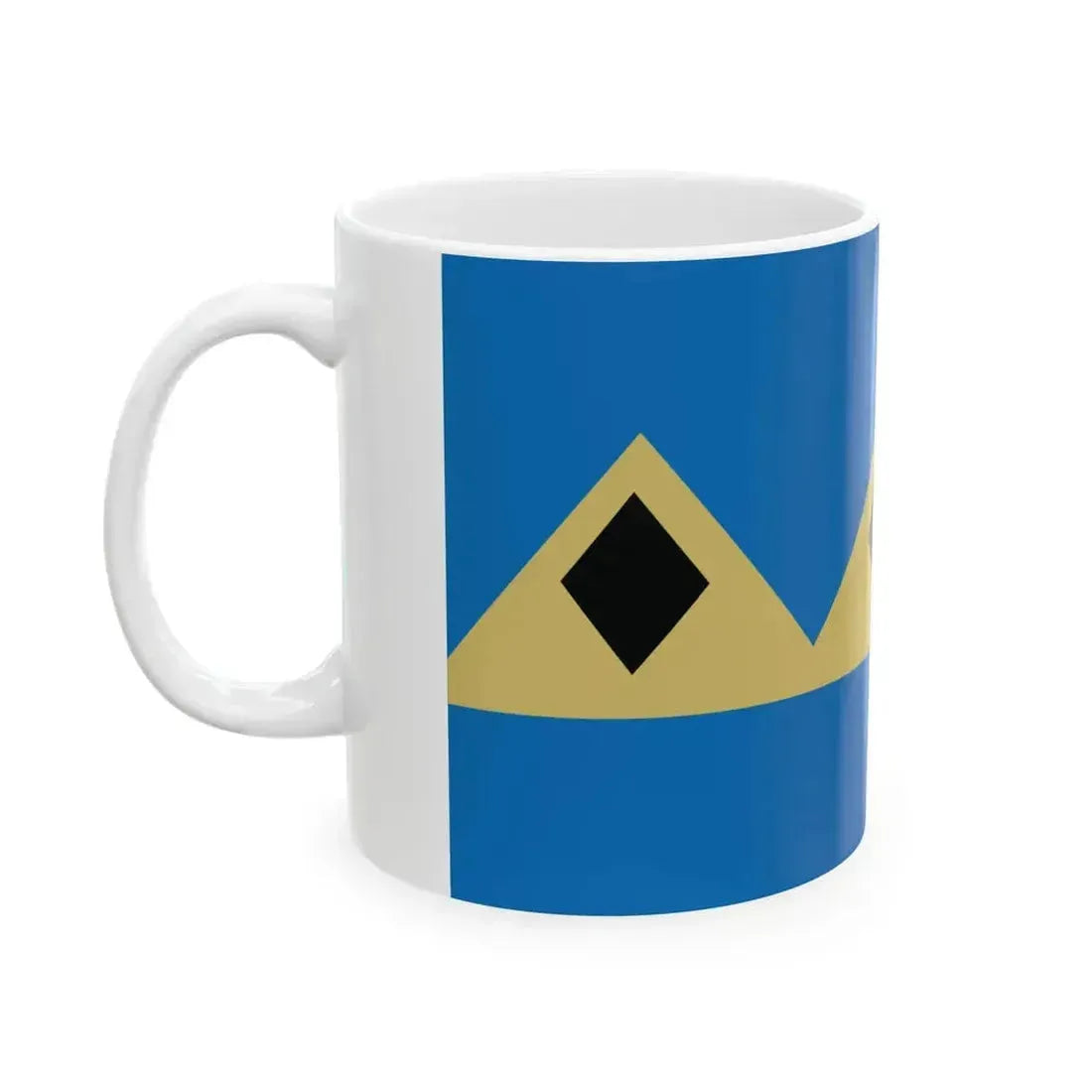 Flag of Fernie Canada (Canada) White Coffee Mug - Go Mug Yourself