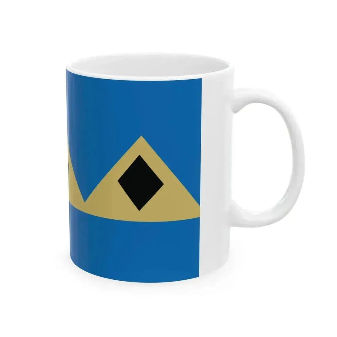 Flag of Fernie Canada (Canada) White Coffee Mug - Go Mug Yourself