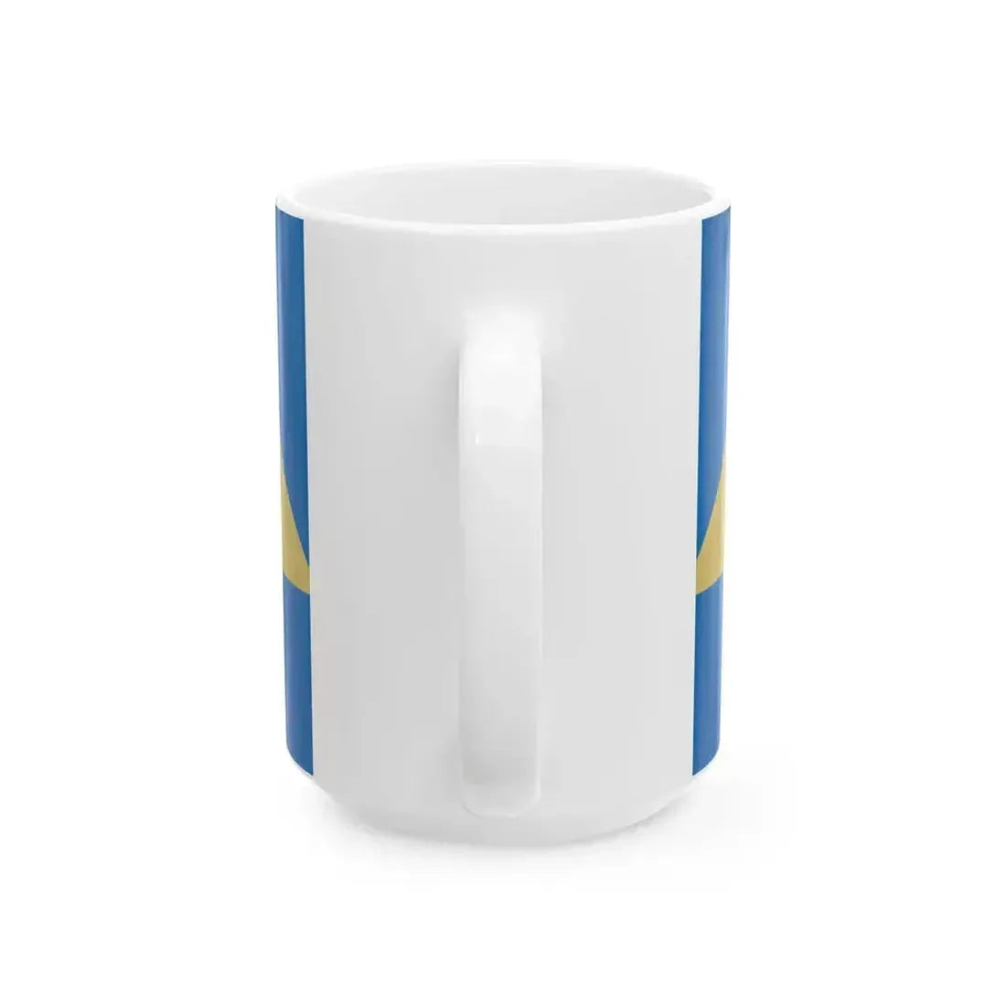 Flag of Fernie Canada (Canada) White Coffee Mug - Go Mug Yourself
