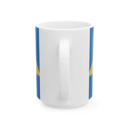 Flag of Fernie Canada (Canada) White Coffee Mug - Go Mug Yourself