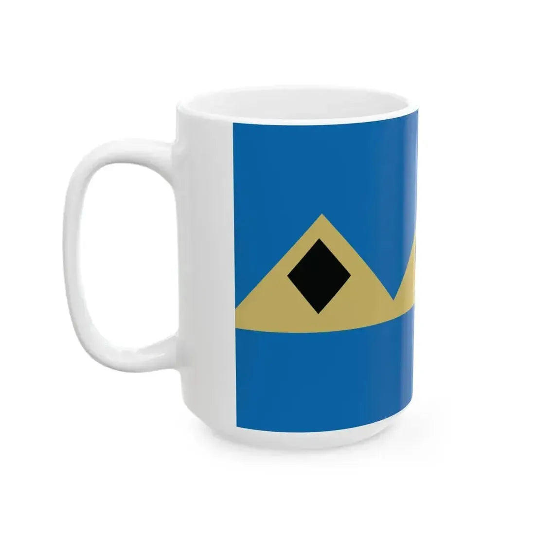 Flag of Fernie Canada (Canada) White Coffee Mug - Go Mug Yourself
