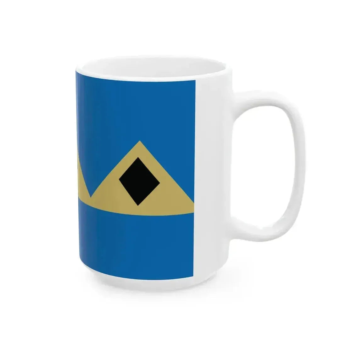 Flag of Fernie Canada (Canada) White Coffee Mug - Go Mug Yourself