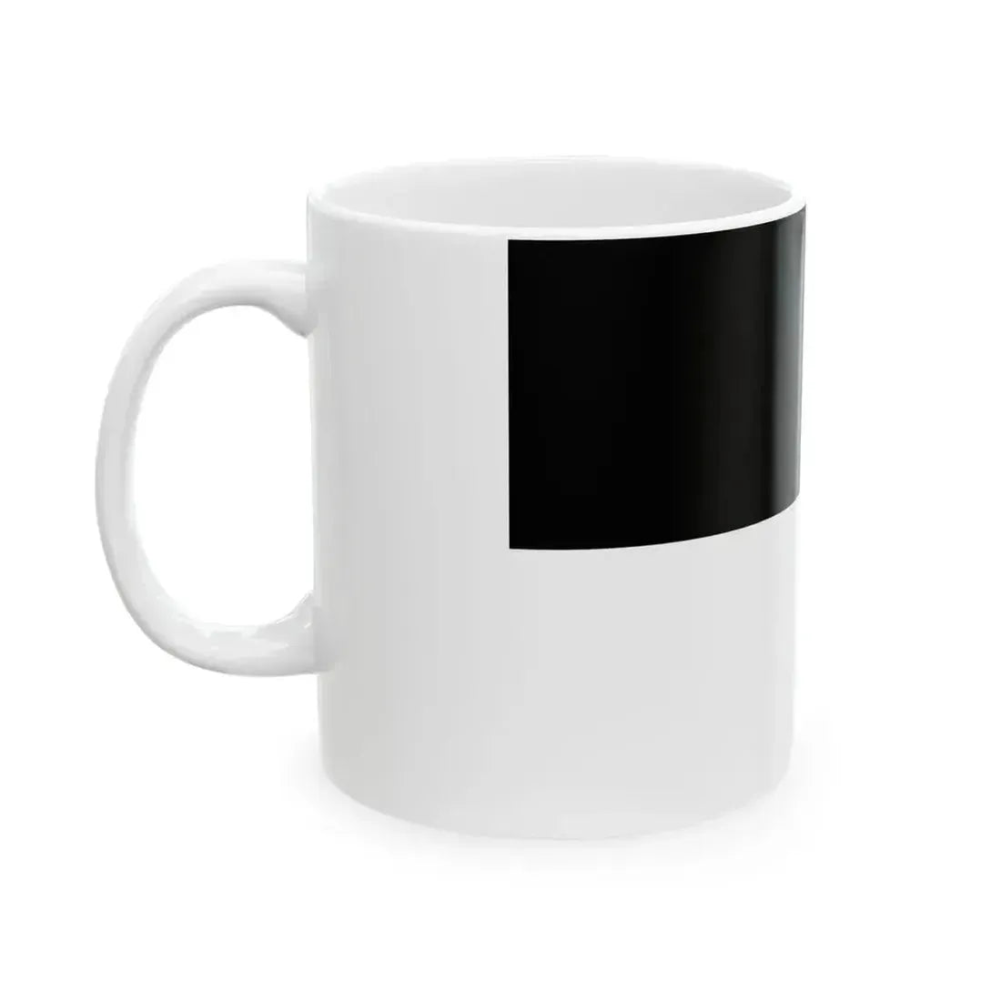 Flag of Ferrara (Italy) White Coffee Mug - Go Mug Yourself