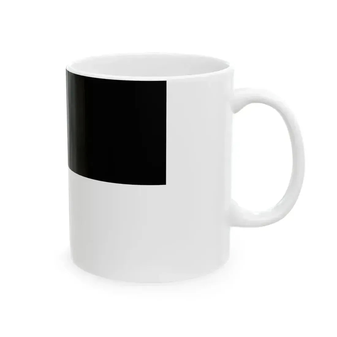 Flag of Ferrara (Italy) White Coffee Mug - Go Mug Yourself