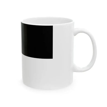 Flag of Ferrara (Italy) White Coffee Mug - Go Mug Yourself