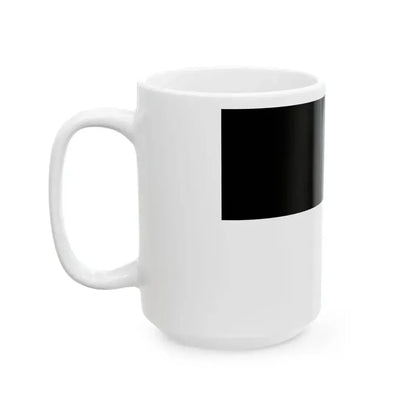 Flag of Ferrara (Italy) White Coffee Mug - Go Mug Yourself